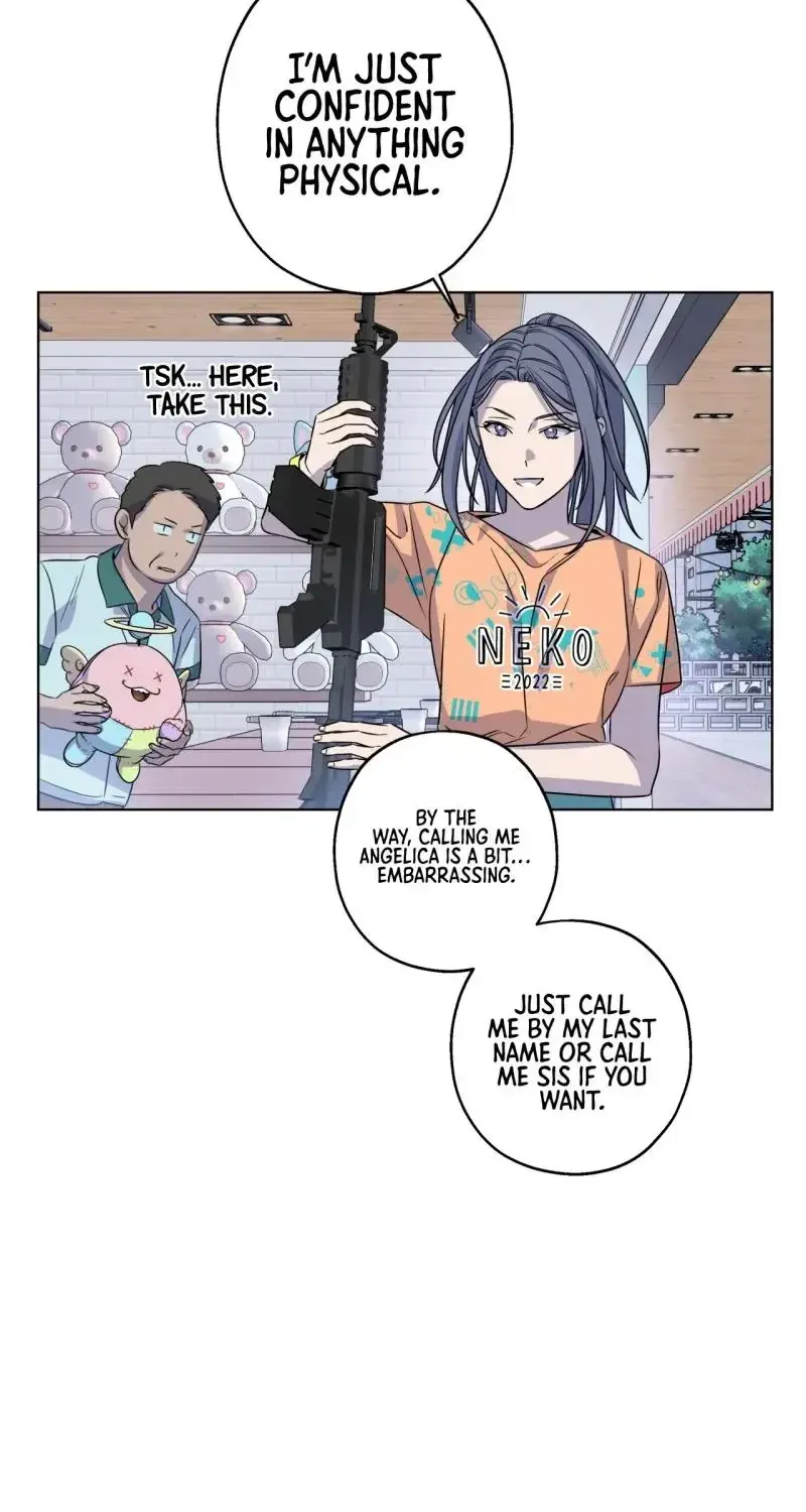 On Off Romance Zinmanga X Chapter 17 Page 38