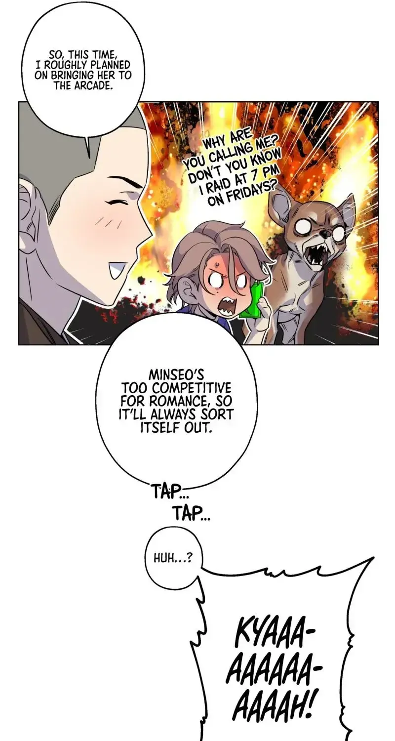 On Off Romance Zinmanga X Chapter 17 Page 55