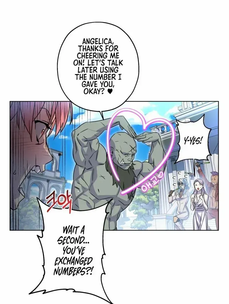 On Off Romance Zinmanga X Chapter 14 Page 33