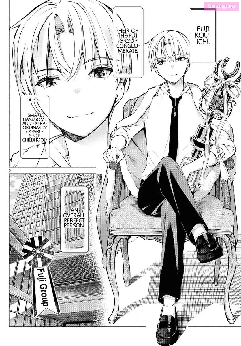 Kimi to Warui Koto ga Shitai Zinmanga X Chapter 8 Page 2
