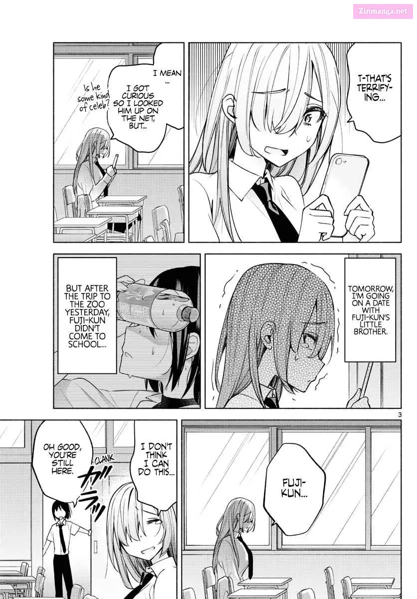 Kimi to Warui Koto ga Shitai Zinmanga X Chapter 8 Page 3
