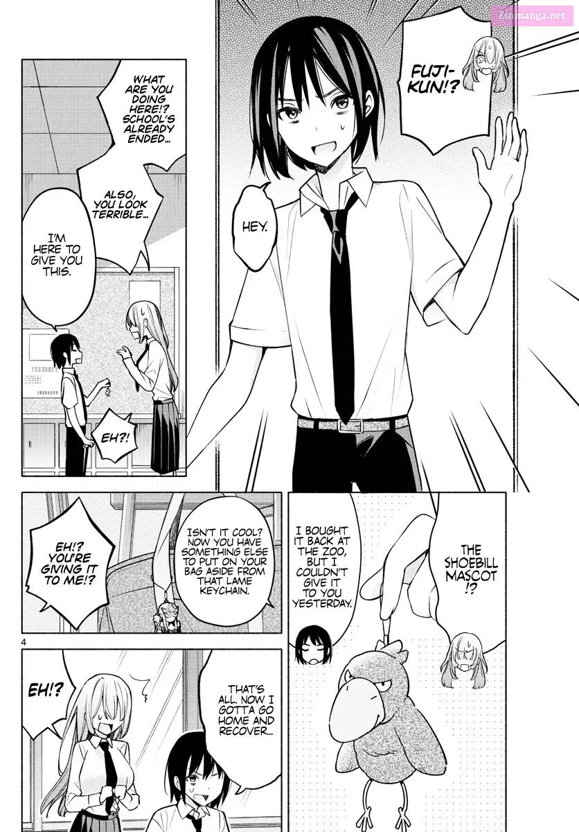 Kimi to Warui Koto ga Shitai Zinmanga X Chapter 8 Page 4
