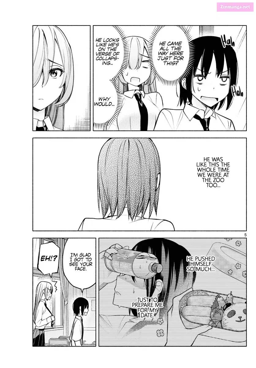 Kimi to Warui Koto ga Shitai Zinmanga X Chapter 8 Page 5