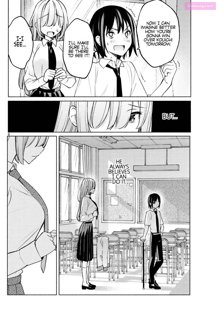Kimi to Warui Koto ga Shitai Zinmanga X Chapter 8 Page 6
