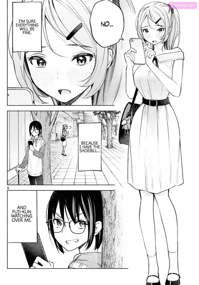 Kimi to Warui Koto ga Shitai Zinmanga X Chapter 8 Page 8