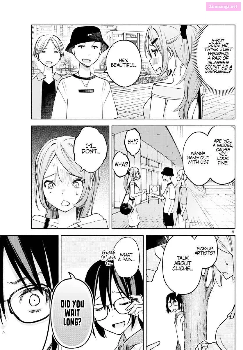 Kimi to Warui Koto ga Shitai Zinmanga X Chapter 8 Page 9