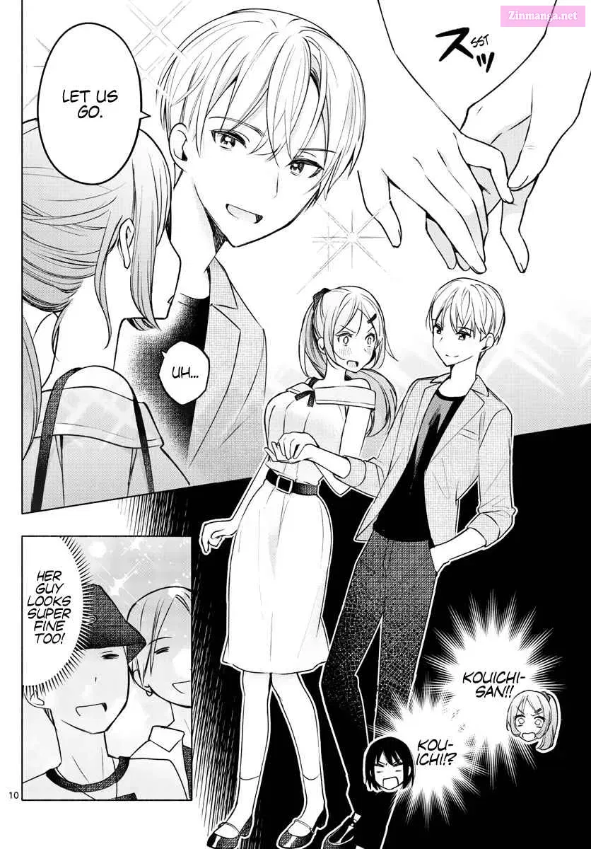 Kimi to Warui Koto ga Shitai Zinmanga X Chapter 8 Page 10