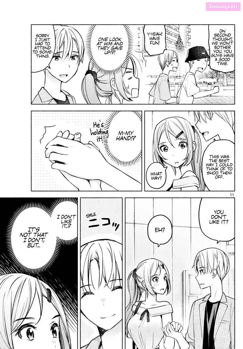 Kimi to Warui Koto ga Shitai Zinmanga X Chapter 8 Page 11