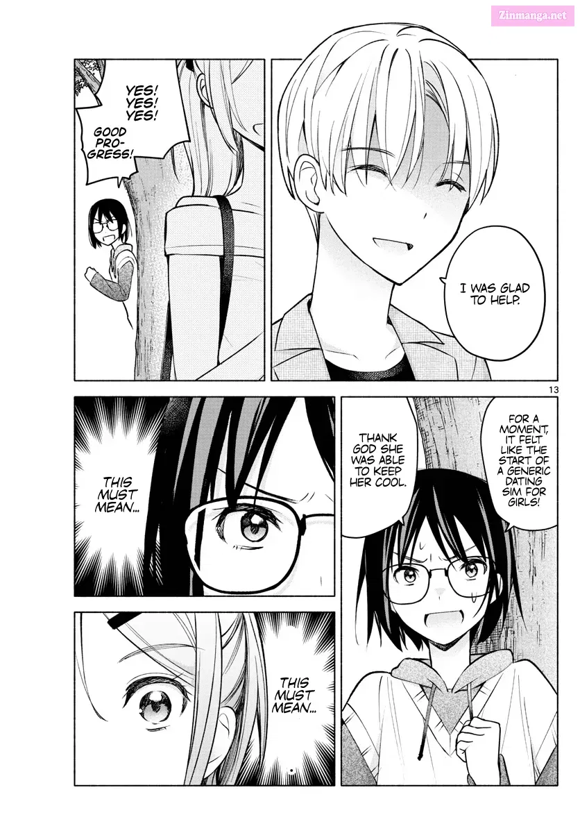 Kimi to Warui Koto ga Shitai Zinmanga X Chapter 8 Page 13