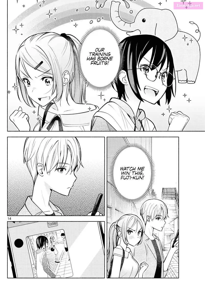 Kimi to Warui Koto ga Shitai Zinmanga X Chapter 8 Page 14