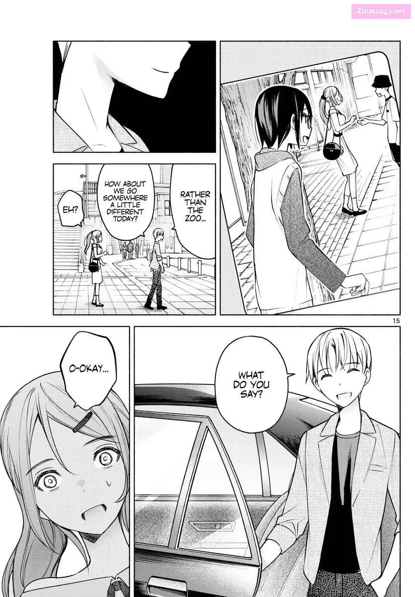 Kimi to Warui Koto ga Shitai Zinmanga X Chapter 8 Page 15