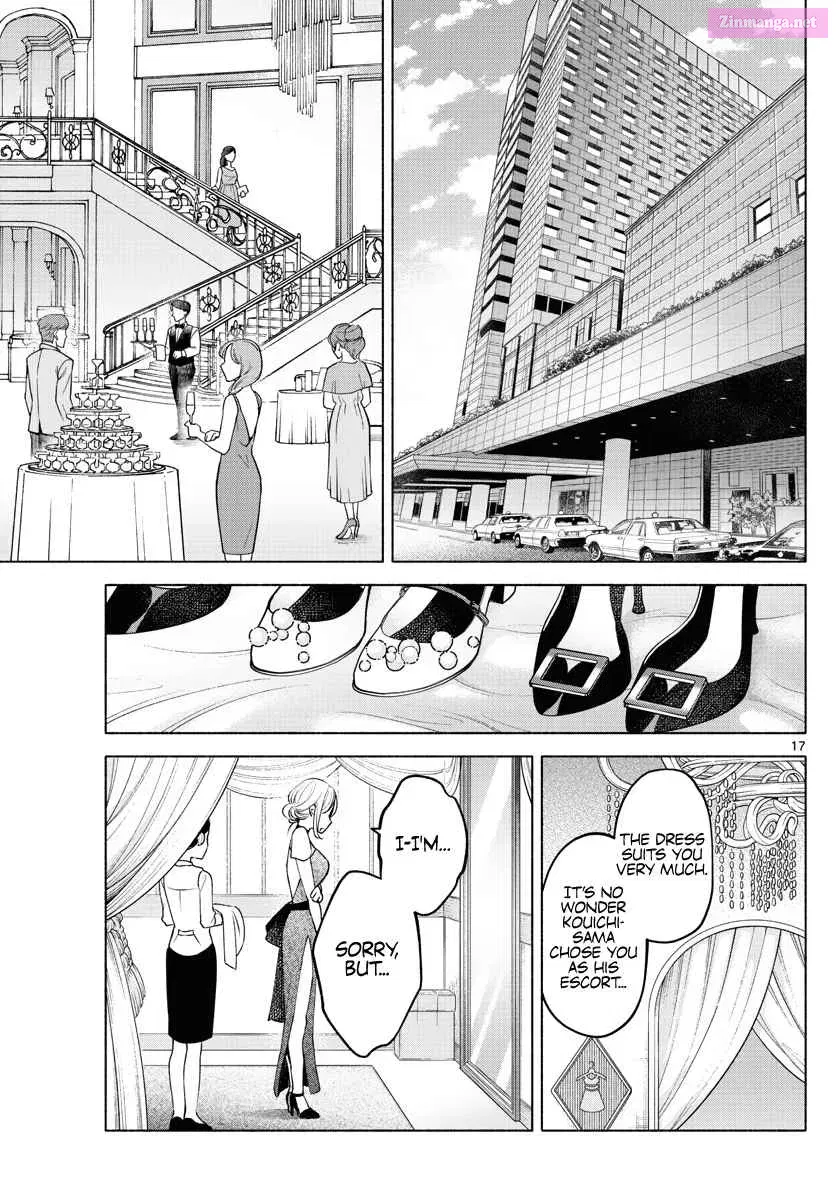Kimi to Warui Koto ga Shitai Zinmanga X Chapter 8 Page 17