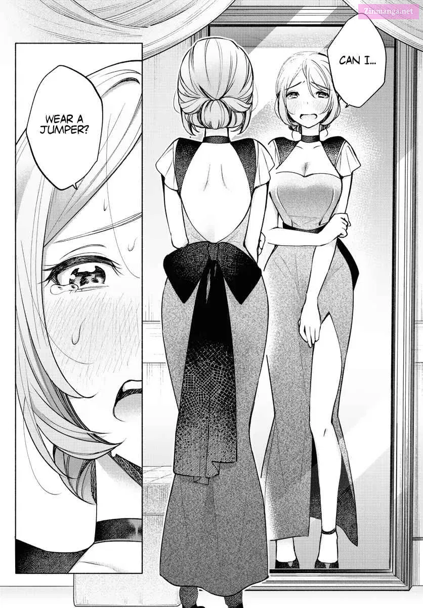 Kimi to Warui Koto ga Shitai Zinmanga X Chapter 8 Page 18