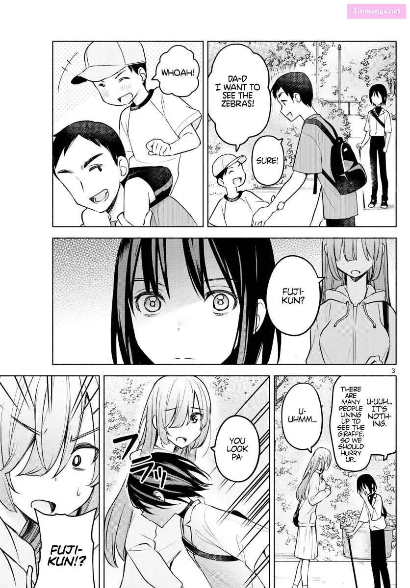 Kimi to Warui Koto ga Shitai Zinmanga X Chapter 7 Page 3