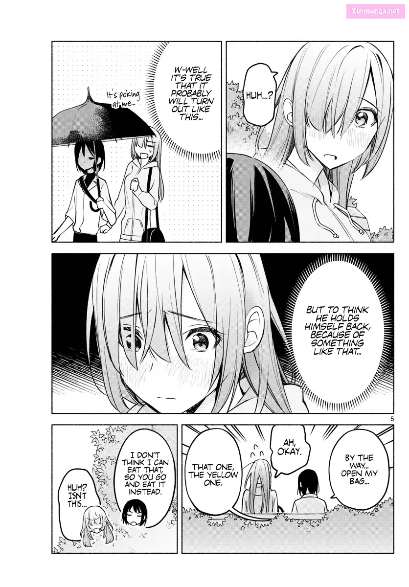 Kimi to Warui Koto ga Shitai Zinmanga X Chapter 7 Page 5