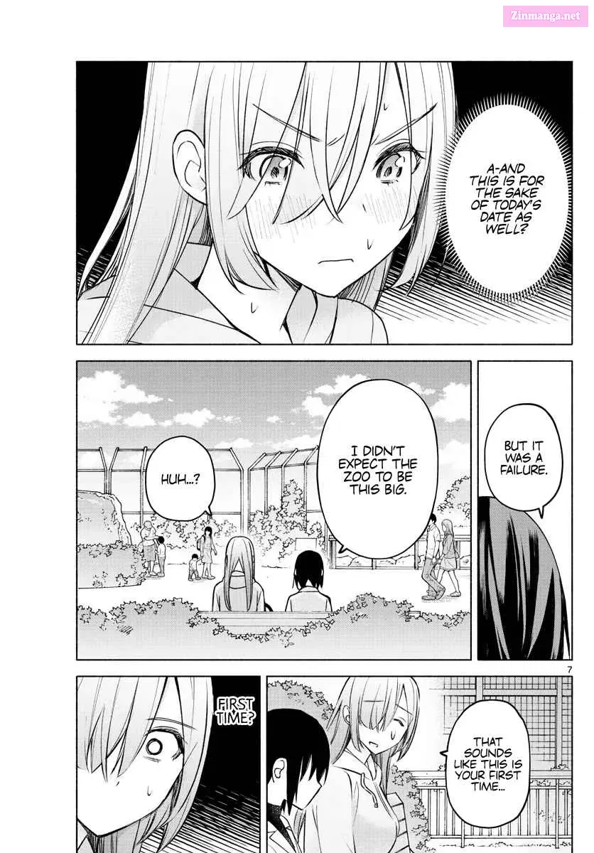 Kimi to Warui Koto ga Shitai Zinmanga X Chapter 7 Page 7