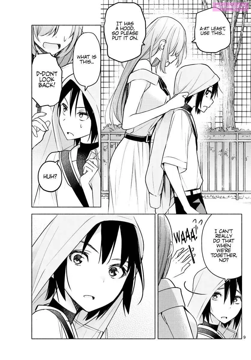 Kimi to Warui Koto ga Shitai Zinmanga X Chapter 7 Page 9