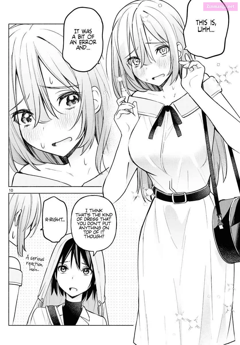Kimi to Warui Koto ga Shitai Zinmanga X Chapter 7 Page 10