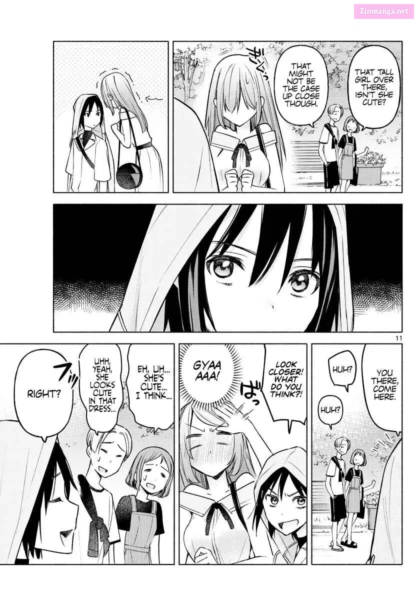 Kimi to Warui Koto ga Shitai Zinmanga X Chapter 7 Page 11