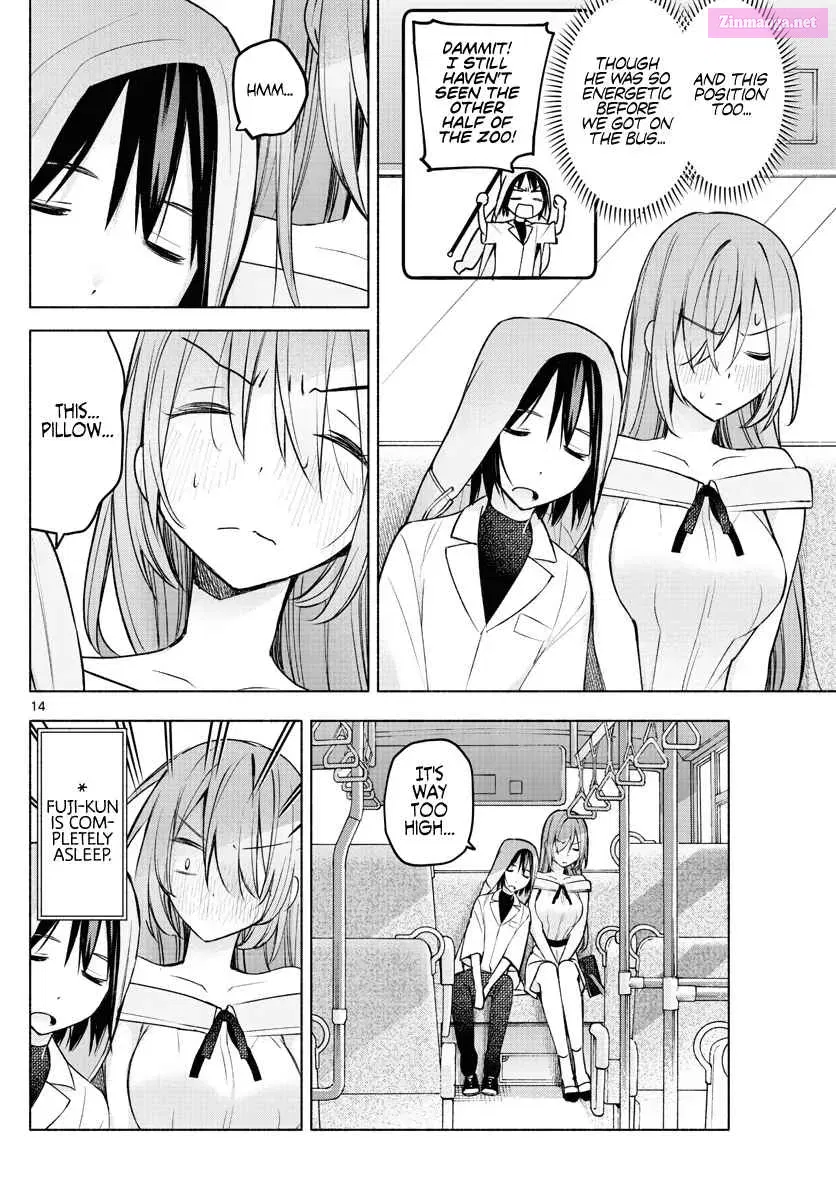 Kimi to Warui Koto ga Shitai Zinmanga X Chapter 7 Page 14