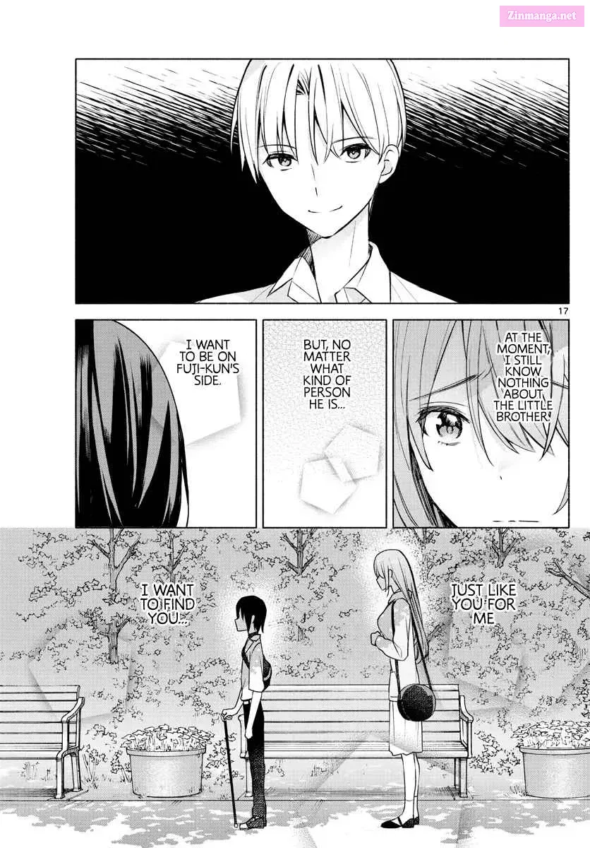 Kimi to Warui Koto ga Shitai Zinmanga X Chapter 7 Page 17