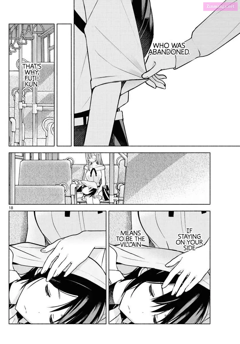 Kimi to Warui Koto ga Shitai Zinmanga X Chapter 7 Page 18