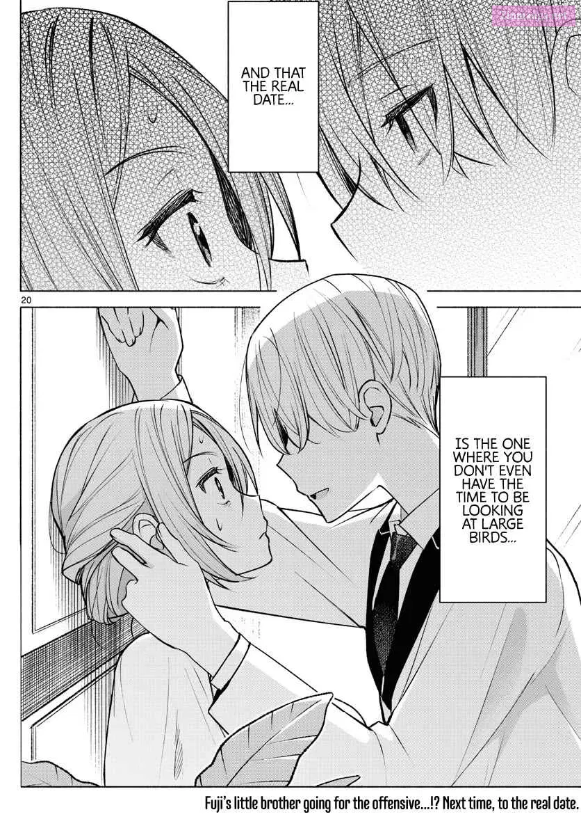 Kimi to Warui Koto ga Shitai Zinmanga X Chapter 7 Page 20