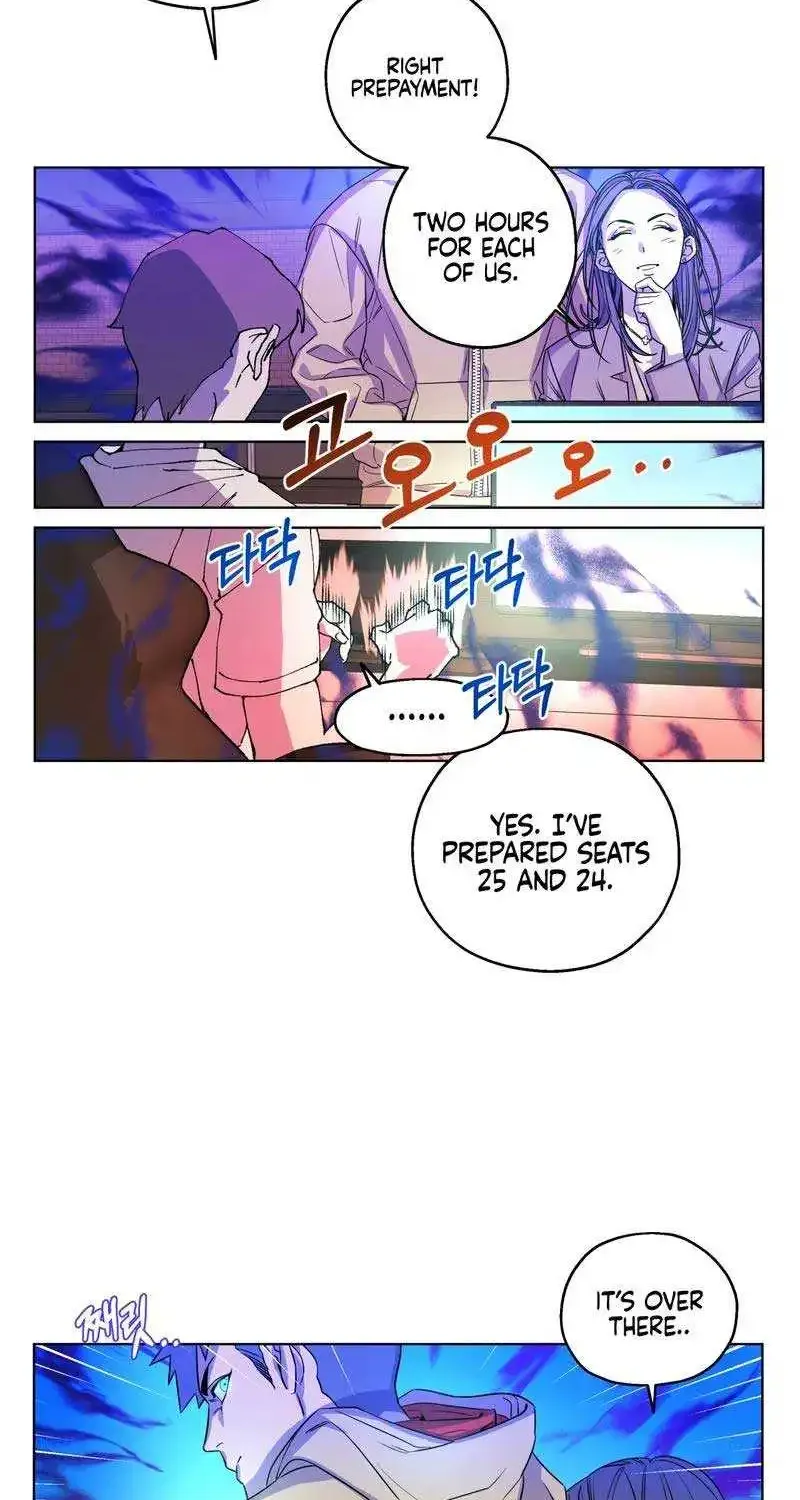 On Off Romance Zinmanga X Chapter 1 Page 11