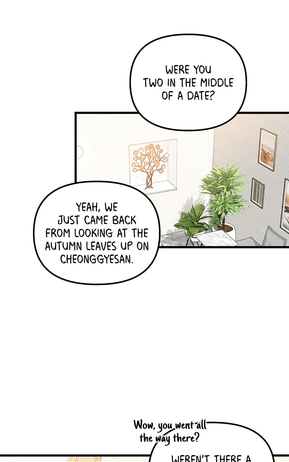 Love On Campus Zinmanga X Chapter 57 Page 21