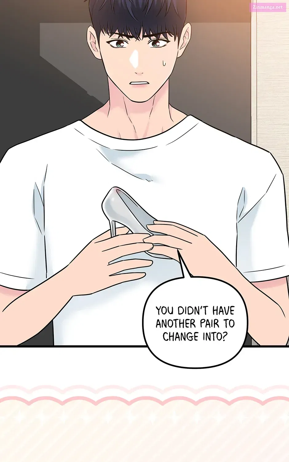 Love On Campus Zinmanga X Chapter 52.1 Page 21