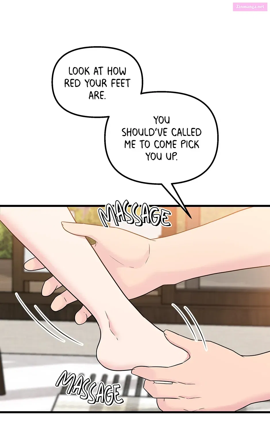 Love On Campus Zinmanga X Chapter 52.1 Page 30