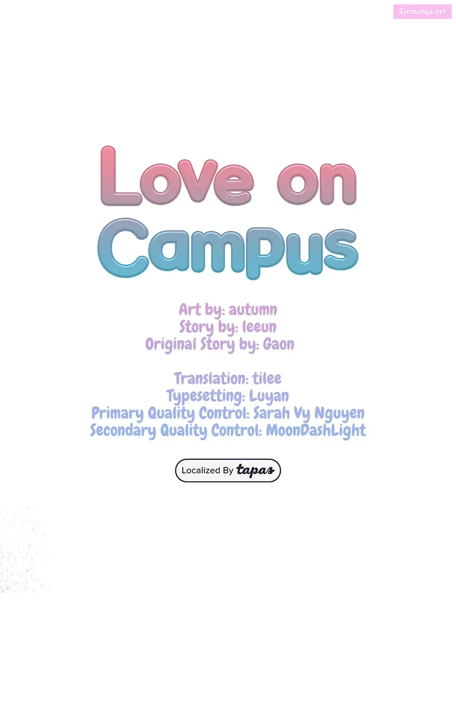Love On Campus Zinmanga X Chapter 52.1 Page 70
