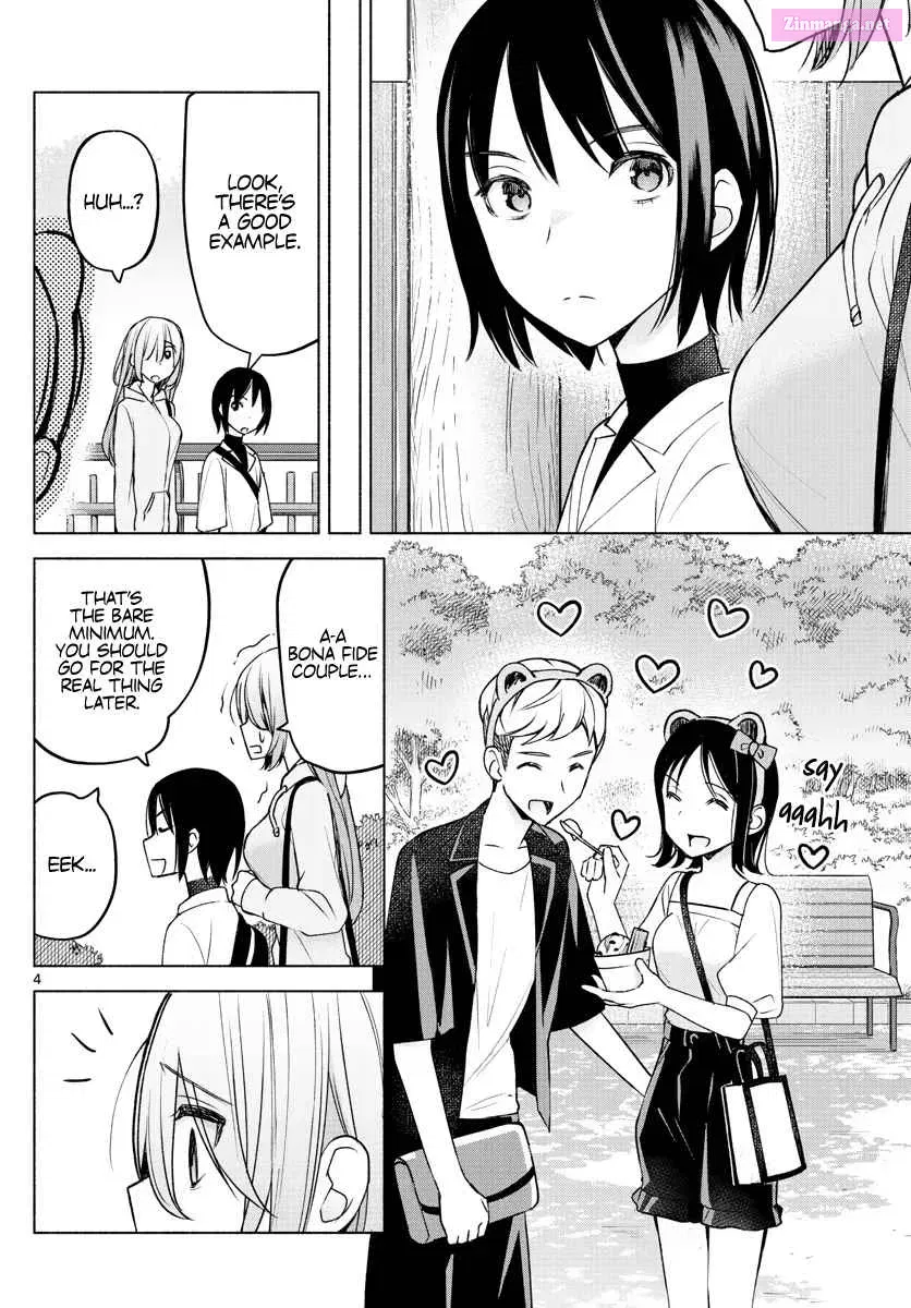 Kimi to Warui Koto ga Shitai Zinmanga X Chapter 6 Page 4