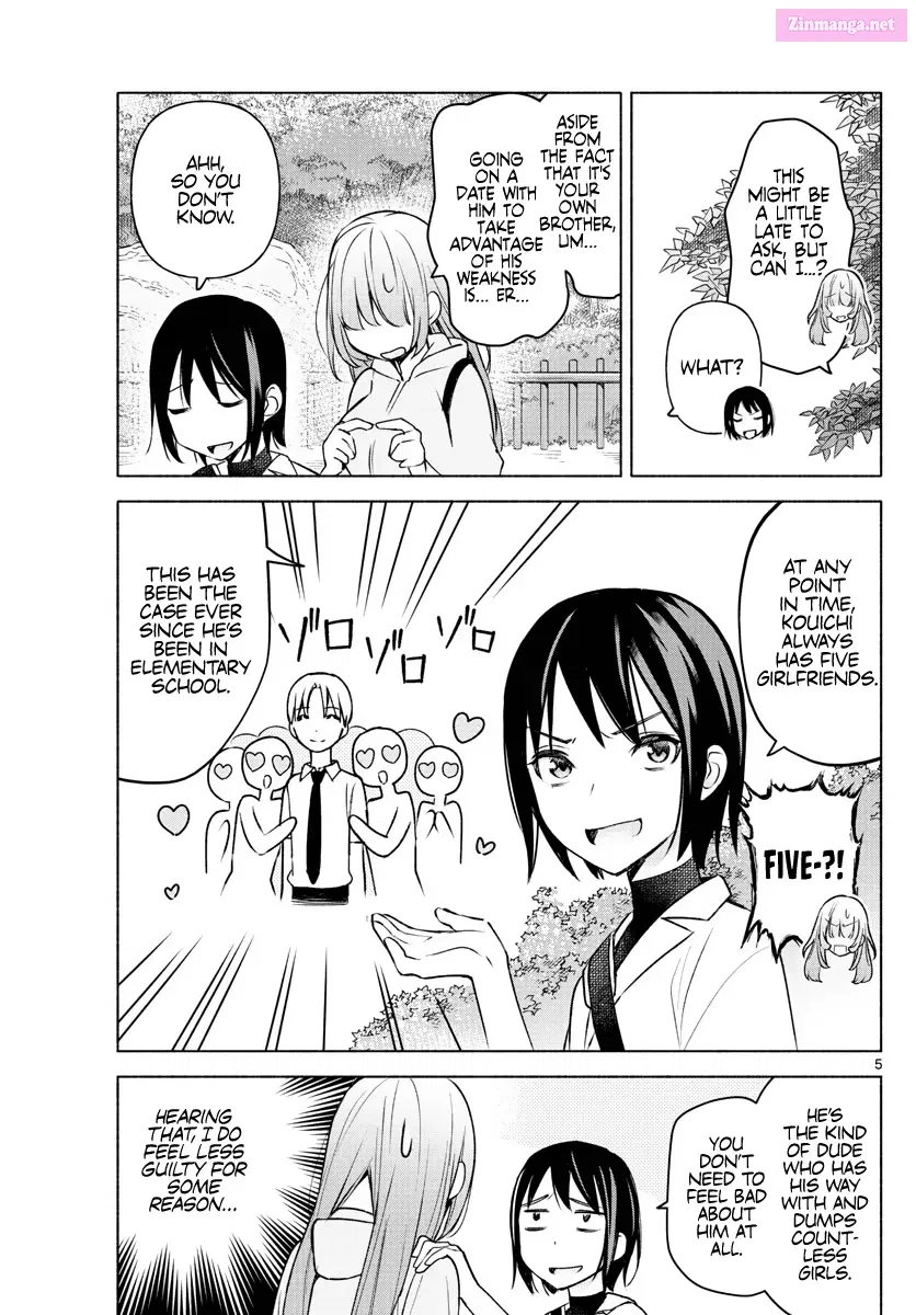 Kimi to Warui Koto ga Shitai Zinmanga X Chapter 6 Page 5