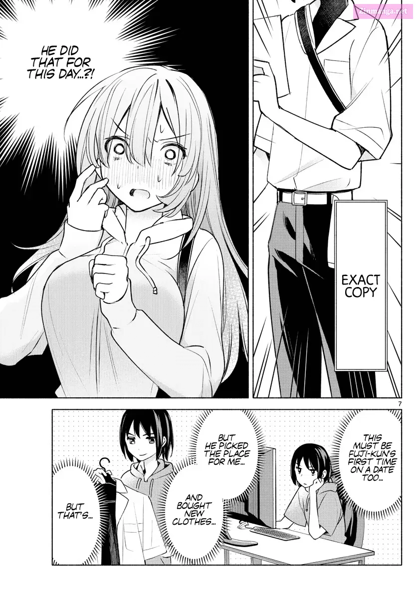 Kimi to Warui Koto ga Shitai Zinmanga X Chapter 6 Page 7