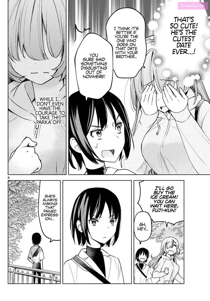 Kimi to Warui Koto ga Shitai Zinmanga X Chapter 6 Page 8