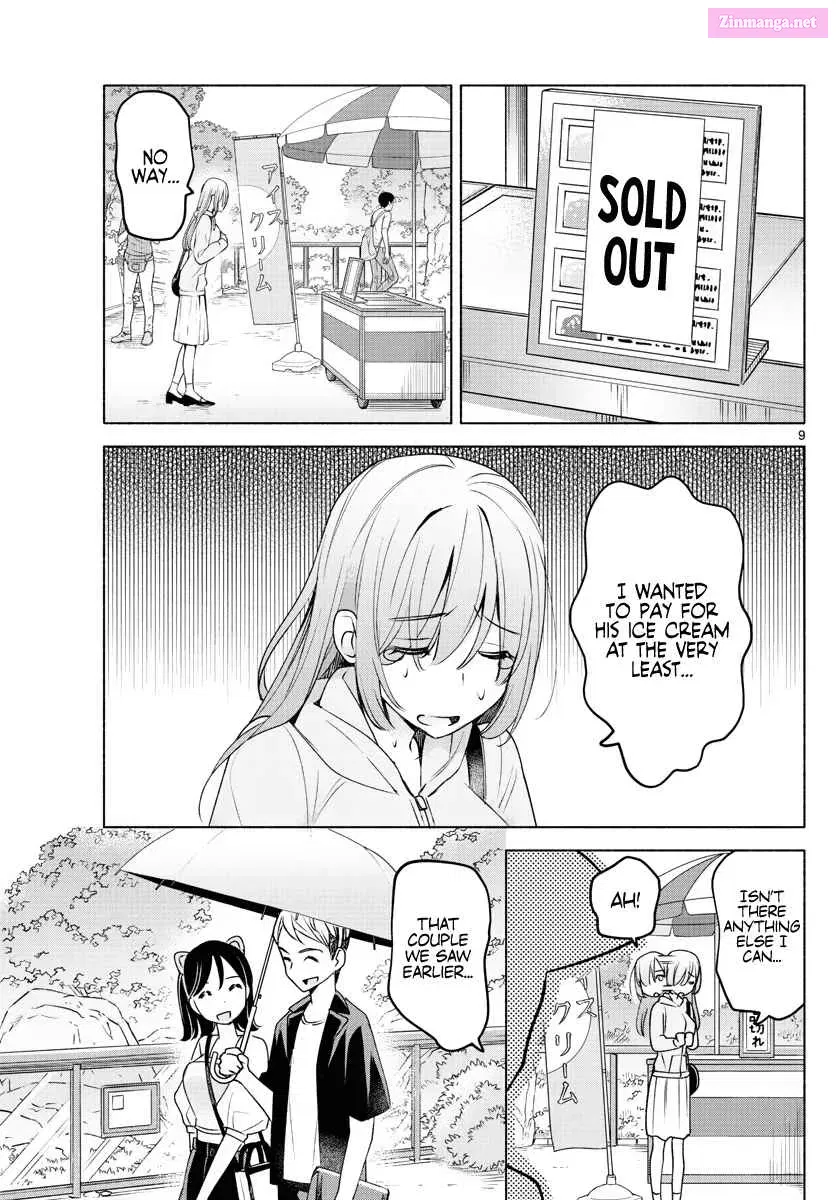 Kimi to Warui Koto ga Shitai Zinmanga X Chapter 6 Page 9
