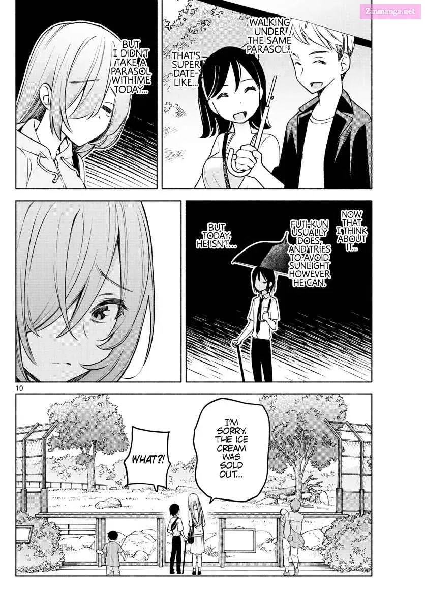 Kimi to Warui Koto ga Shitai Zinmanga X Chapter 6 Page 10