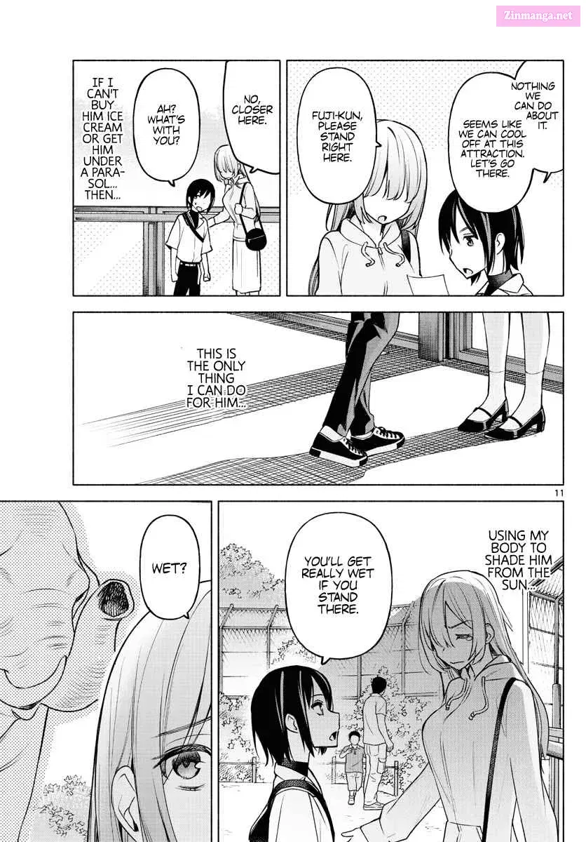 Kimi to Warui Koto ga Shitai Zinmanga X Chapter 6 Page 11