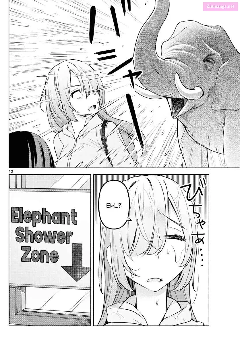 Kimi to Warui Koto ga Shitai Zinmanga X Chapter 6 Page 12
