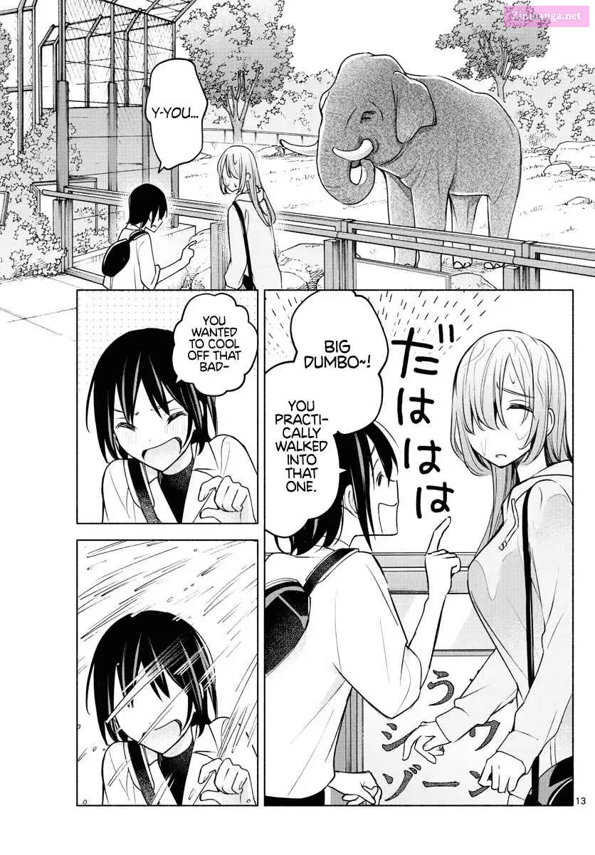 Kimi to Warui Koto ga Shitai Zinmanga X Chapter 6 Page 13