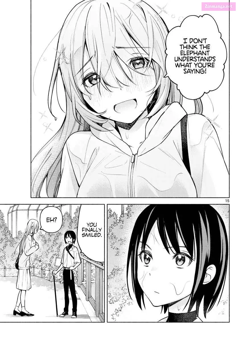 Kimi to Warui Koto ga Shitai Zinmanga X Chapter 6 Page 15
