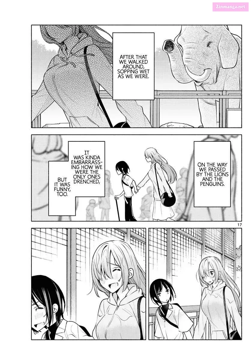 Kimi to Warui Koto ga Shitai Zinmanga X Chapter 6 Page 17