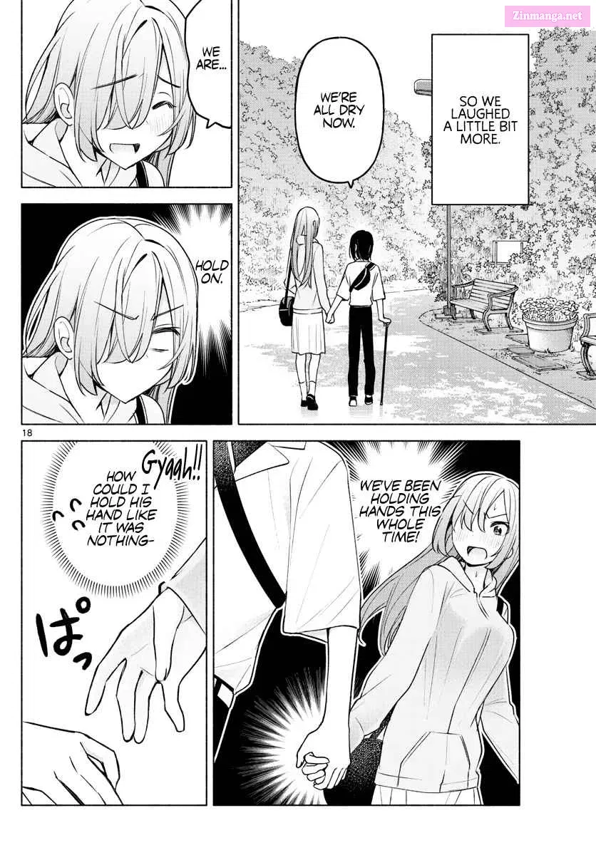 Kimi to Warui Koto ga Shitai Zinmanga X Chapter 6 Page 18