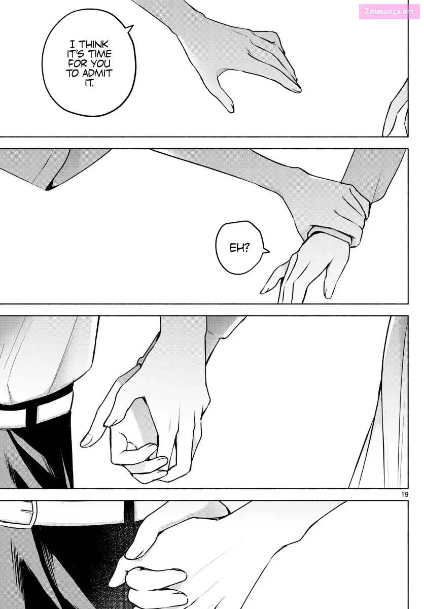 Kimi to Warui Koto ga Shitai Zinmanga X Chapter 6 Page 19