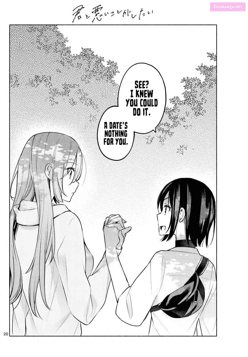 Kimi to Warui Koto ga Shitai Zinmanga X Chapter 6 Page 20