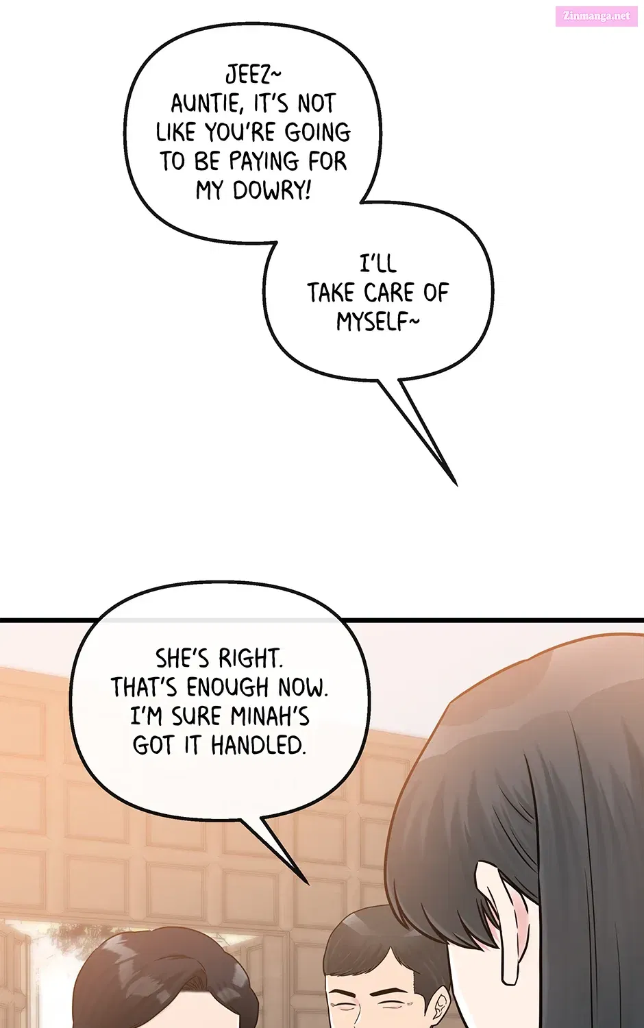 Love On Campus Zinmanga X Chapter 51.1 Page 31