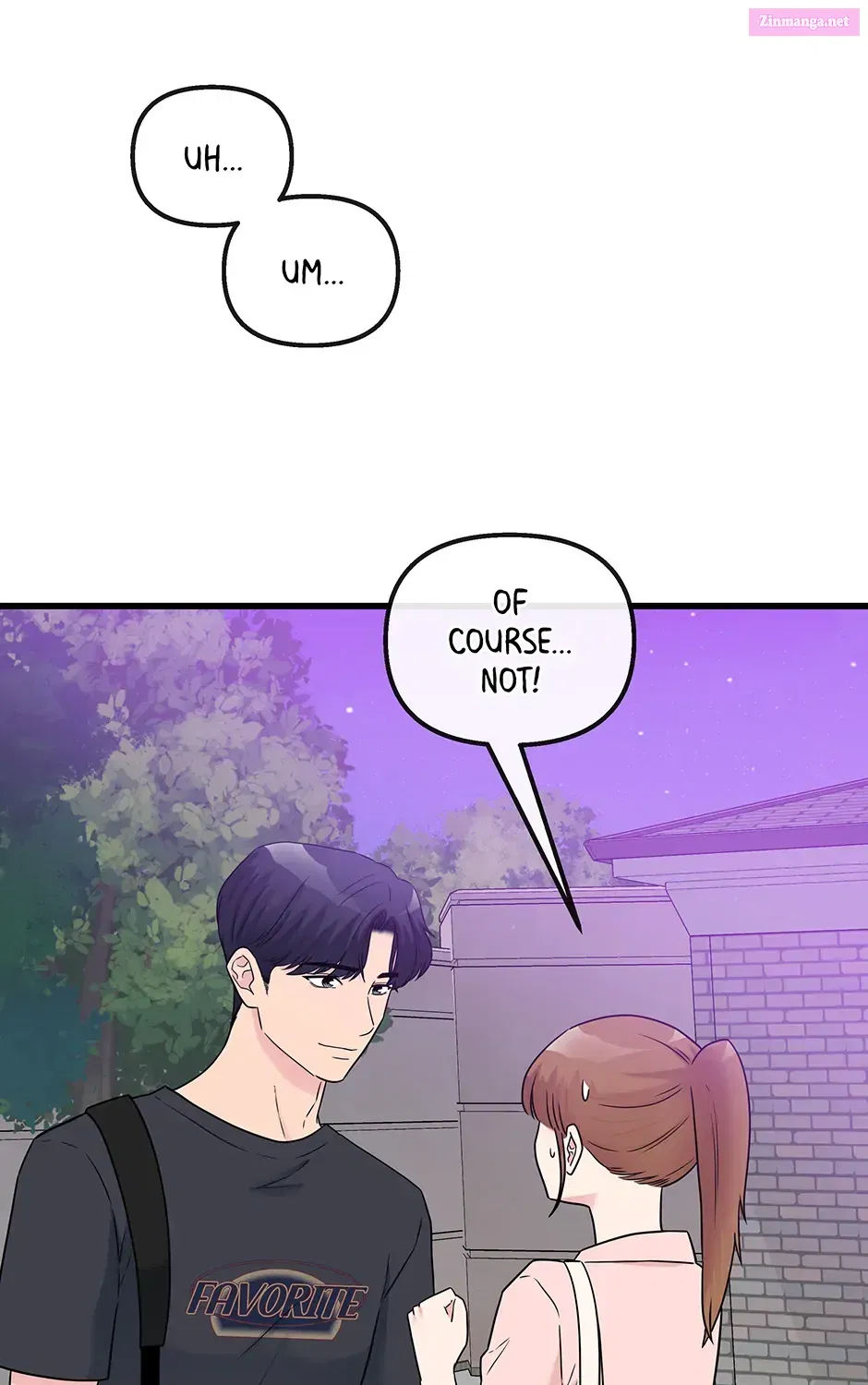 Love On Campus Zinmanga X Chapter 50.1 Page 111