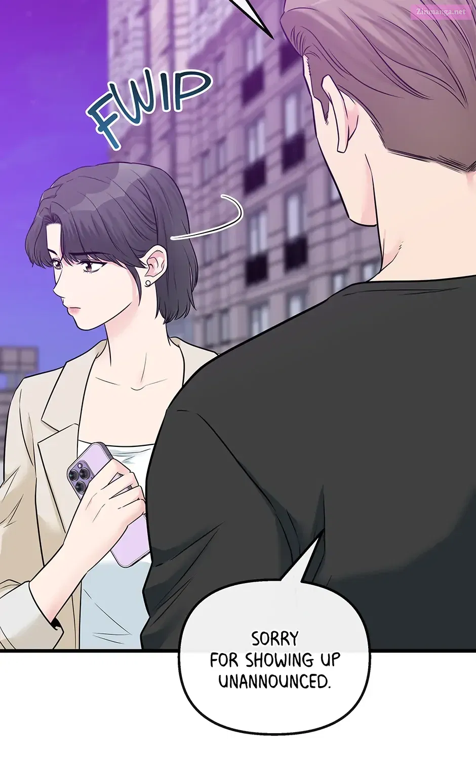 Love On Campus Zinmanga X Chapter 47.1 Page 79