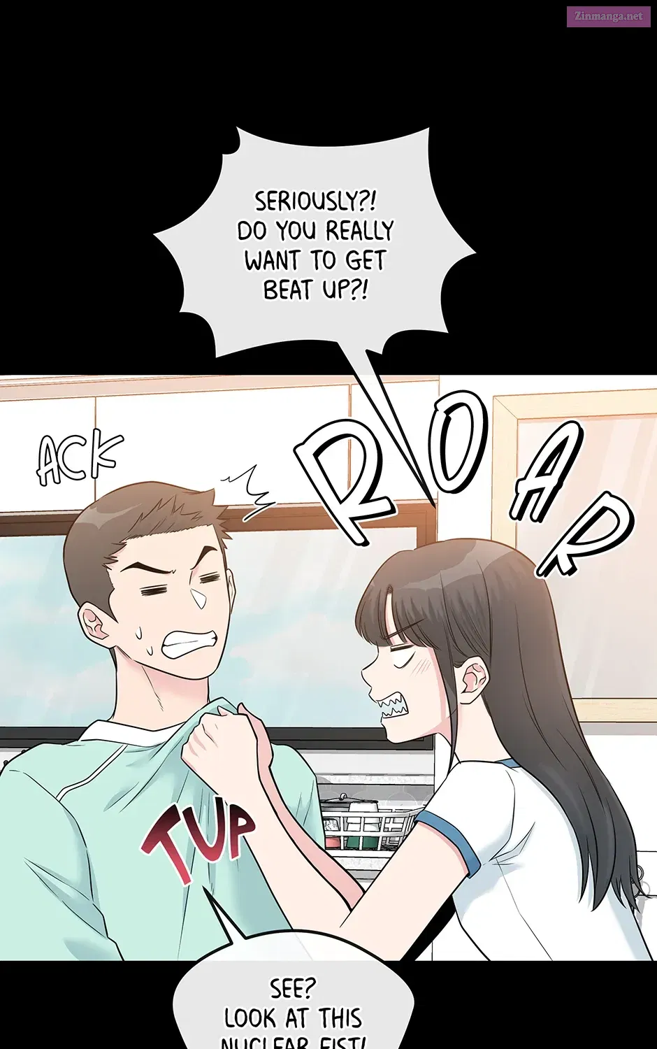 Love On Campus Zinmanga X Chapter 47.1 Page 131